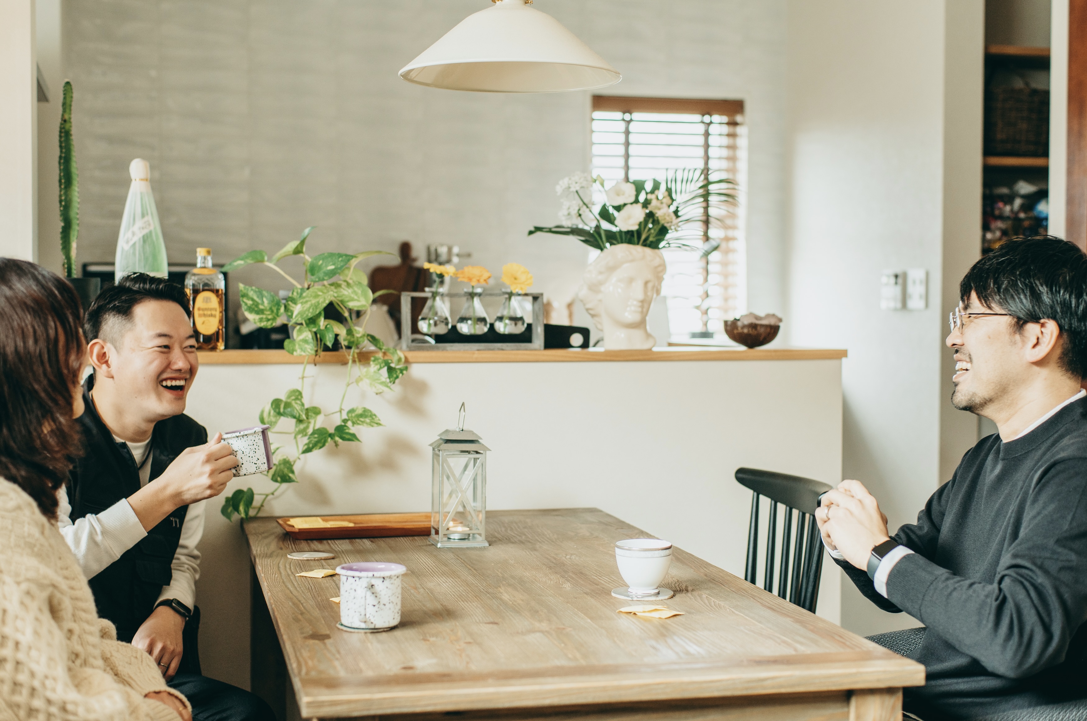 人の話を、ちゃんと聞く会社です。