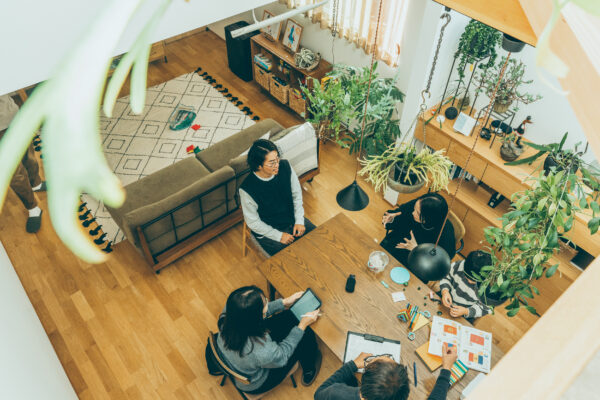 ”ものがたり”に「半平屋」という、美しい合理性を追加しました。