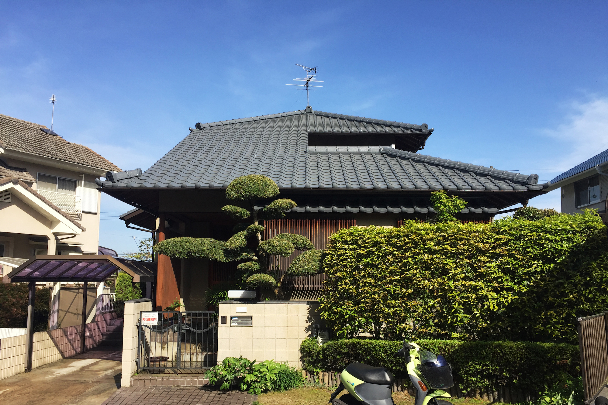 Mj様邸　奈良市　屋根塗装