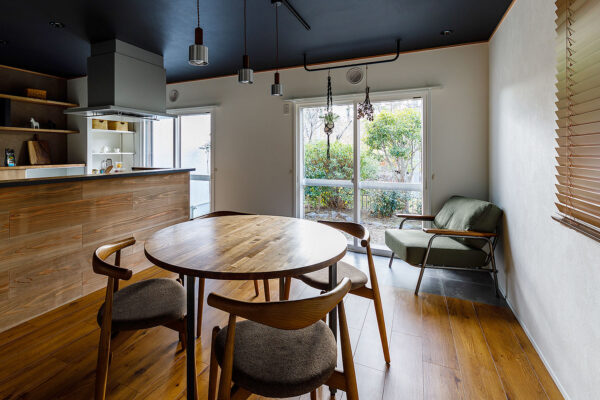 リフォーム施工事例に「the terrace house」を追加しました。