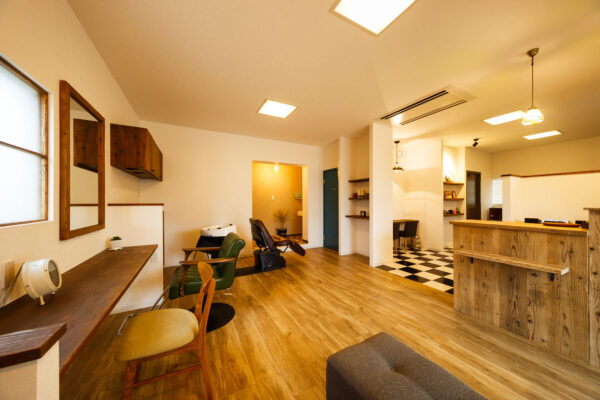 CROSS – Barber & Hair salon –